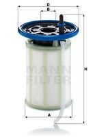 PU 7018 filtru combustibil MANN-FILTER 