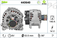 440640 Generator / Alternator VALEO 