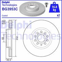 BG3953C Disc frana DELPHI 