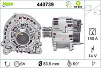 440739 Generator / Alternator VALEO 