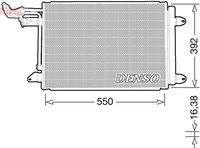 DCN32032 Condensator, climatizare DENSO 