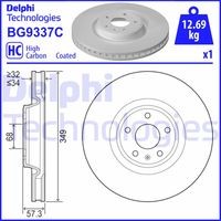 BG9337C Disc frana DELPHI 