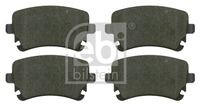 16588 set placute frana,frana disc FEBI BILSTEIN 