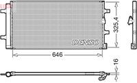DCN02041 Condensator, climatizare DENSO 