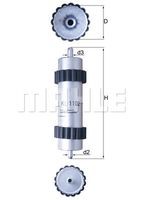 KL 1102 filtru combustibil MAHLE 