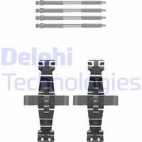 LX0674 Set accesorii, placute frana DELPHI 