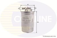 EFF050 filtru combustibil COMLINE 