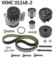 VKMC 01148-2 Set pompa apa + curea dintata SKF 