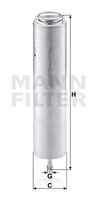 WK 5002 filtru combustibil MANN-FILTER 