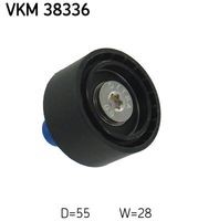 VKM 38336 Rola ghidare/conducere, curea transmisie SKF 