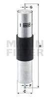 WK 516/1 filtru combustibil MANN-FILTER 