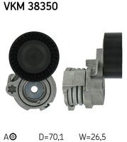 VKM 38350 rola intinzator,curea transmisie SKF 