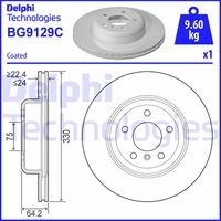 BG9129C Disc frana DELPHI 
