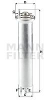 WK 532 filtru combustibil MANN-FILTER 