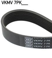 VKMV 7PK1035 Curea transmisie cu caneluri SKF 