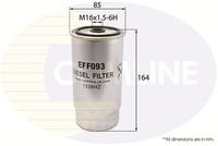 EFF093 filtru combustibil COMLINE 