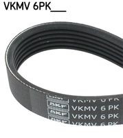 VKMV 6PK1341 Curea transmisie cu caneluri SKF 