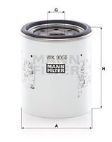 WK 9055 z filtru combustibil MANN-FILTER 
