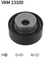 VKM 13100 rola intinzator,curea distributie SKF 