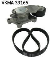VKMA 33165 Set curea transmisie cu caneluri SKF 
