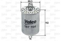 587704 filtru combustibil VALEO 