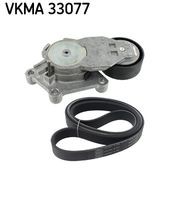 VKMA 33077 Set curea transmisie cu caneluri SKF 