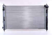 628952 Radiator, racire motor NISSENS 