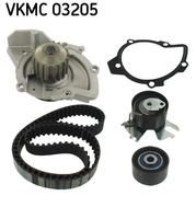 VKMC 03205 Set pompa apa + curea dintata SKF 