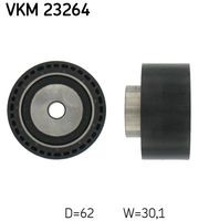 VKM 23264 Rola ghidare/conducere, curea distributie SKF 