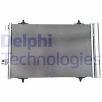 TSP0225665 Condensator, climatizare DELPHI 