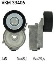 VKM 33406 rola intinzator,curea transmisie SKF 