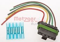 2322003 Set reparat cabluri, motor stergator parbriz METZGER 