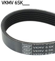 VKMV 6SK873 Curea transmisie cu caneluri SKF 
