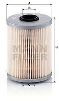 P 733/1 x filtru combustibil MANN-FILTER 