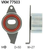 VKM 77503 rola intinzator,curea distributie SKF 