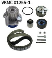 VKMC 01255-1 Set pompa apa + curea dintata SKF 