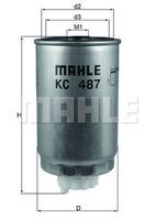 KC 487 filtru combustibil MAHLE 