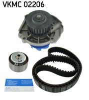 VKMC 02206 Set pompa apa + curea dintata SKF 