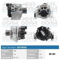 5515034 Generator / Alternator MEAT & DORIA 