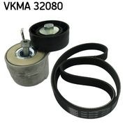 VKMA 32080 Set curea transmisie cu caneluri SKF 