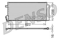 DCN09018 Condensator, climatizare DENSO 