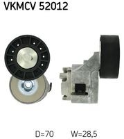 VKMCV 52012 rola intinzator,curea transmisie SKF 