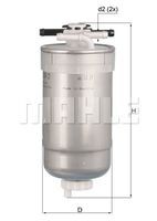 KL 233/2 filtru combustibil MAHLE 