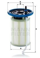 PU 7019 filtru combustibil MANN-FILTER 