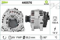 440576 Generator / Alternator VALEO 