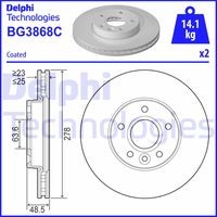 BG3868C Disc frana DELPHI 