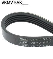 VKMV 5SK868 Curea transmisie cu caneluri SKF 