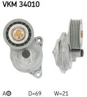 VKM 34010 rola intinzator,curea transmisie SKF 