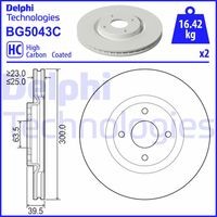 BG5043C Disc frana DELPHI 