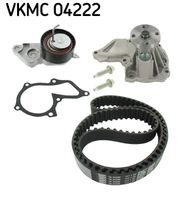 VKMC 04222 Set pompa apa + curea dintata SKF 
